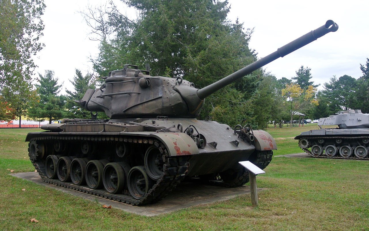 West Michigan Veteran Honors the Legacy of the Patton Tanks The